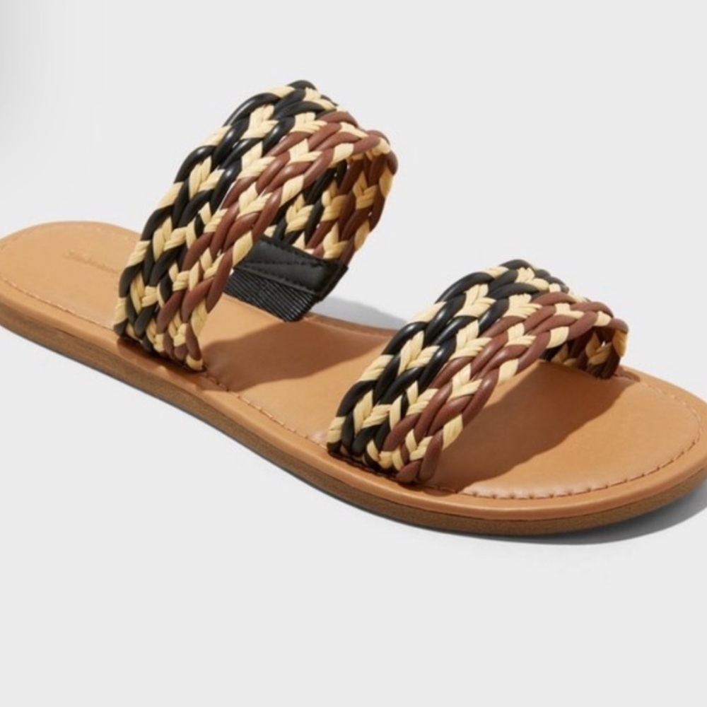 Universal Threads “Anita” Slip-on Sandal New Size 8.5 - Picture 7 of 9